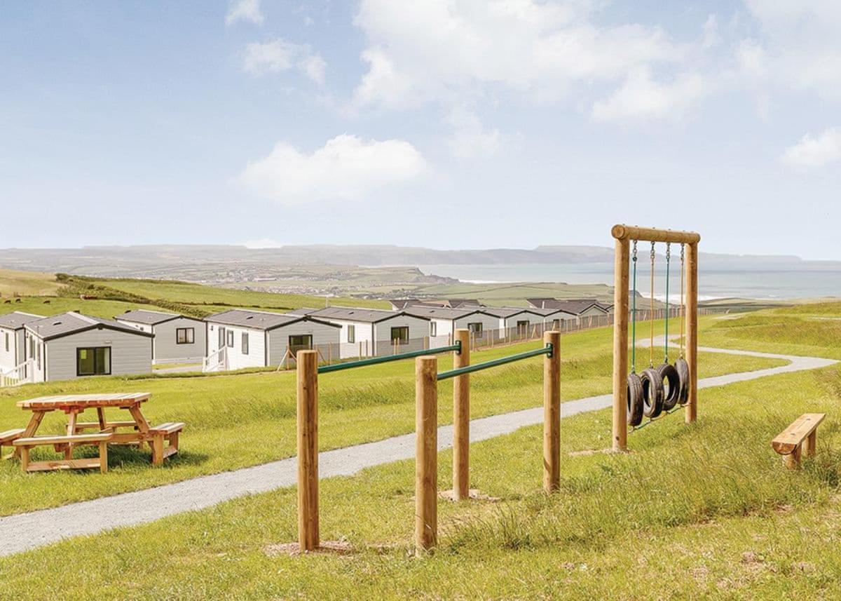Sandymouth Holiday Resort Morwenstow Kültér fotó