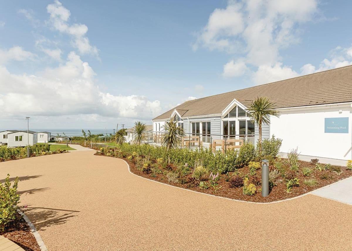 Sandymouth Holiday Resort Morwenstow Kültér fotó