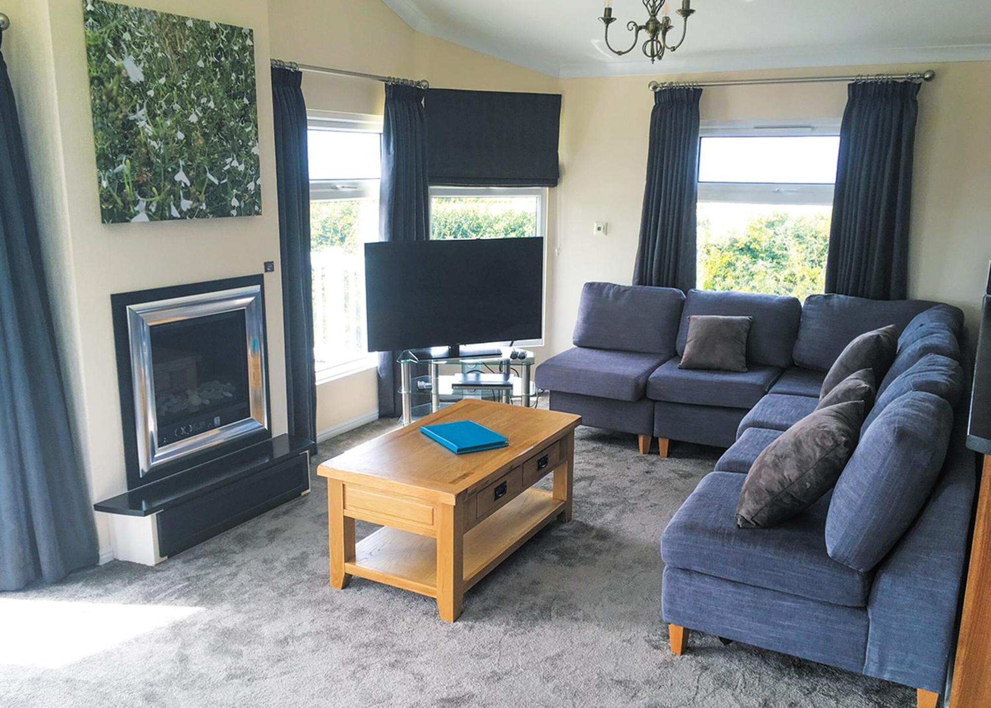 Sandymouth Holiday Resort Morwenstow Szoba fotó