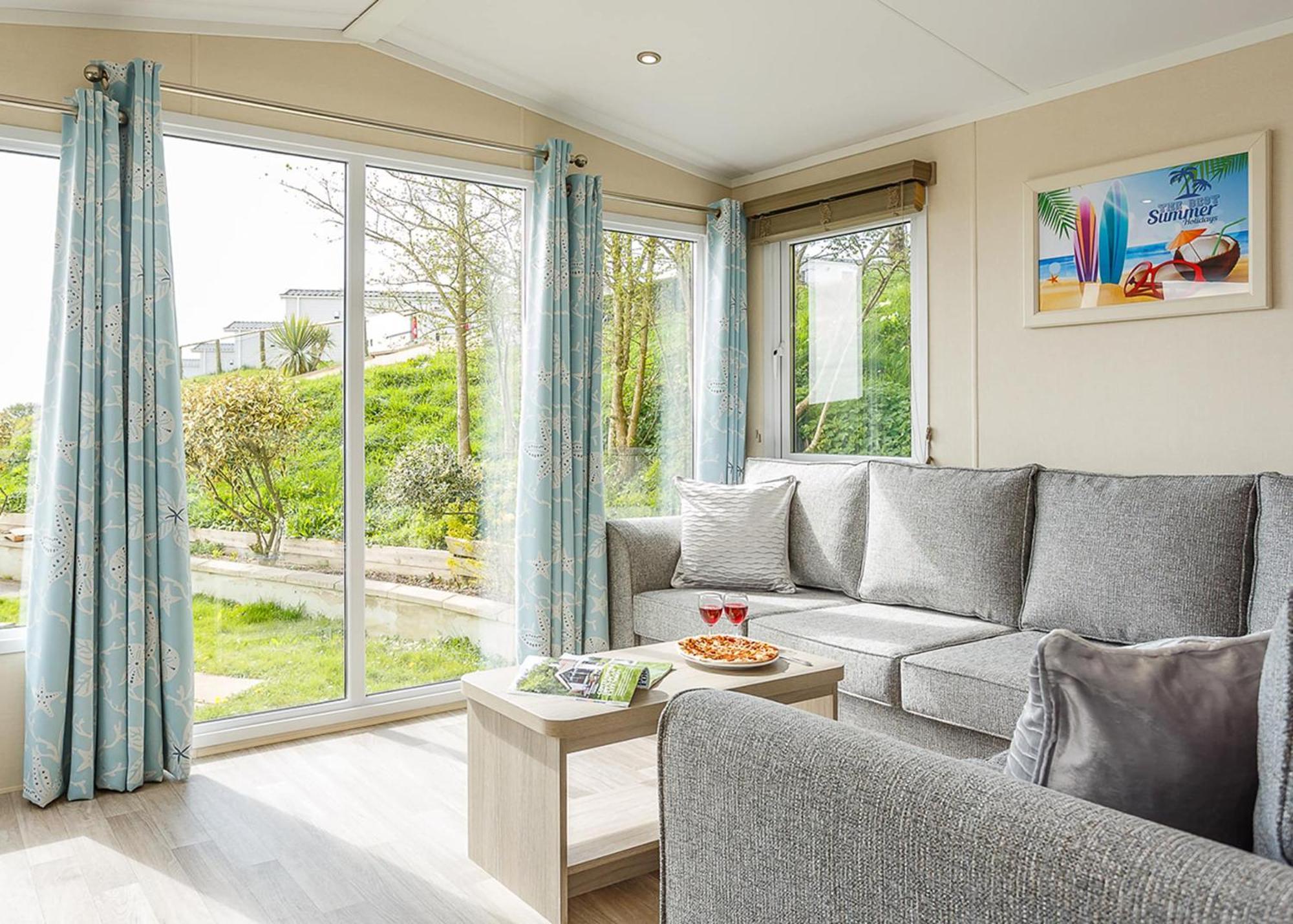 Sandymouth Holiday Resort Morwenstow Kültér fotó