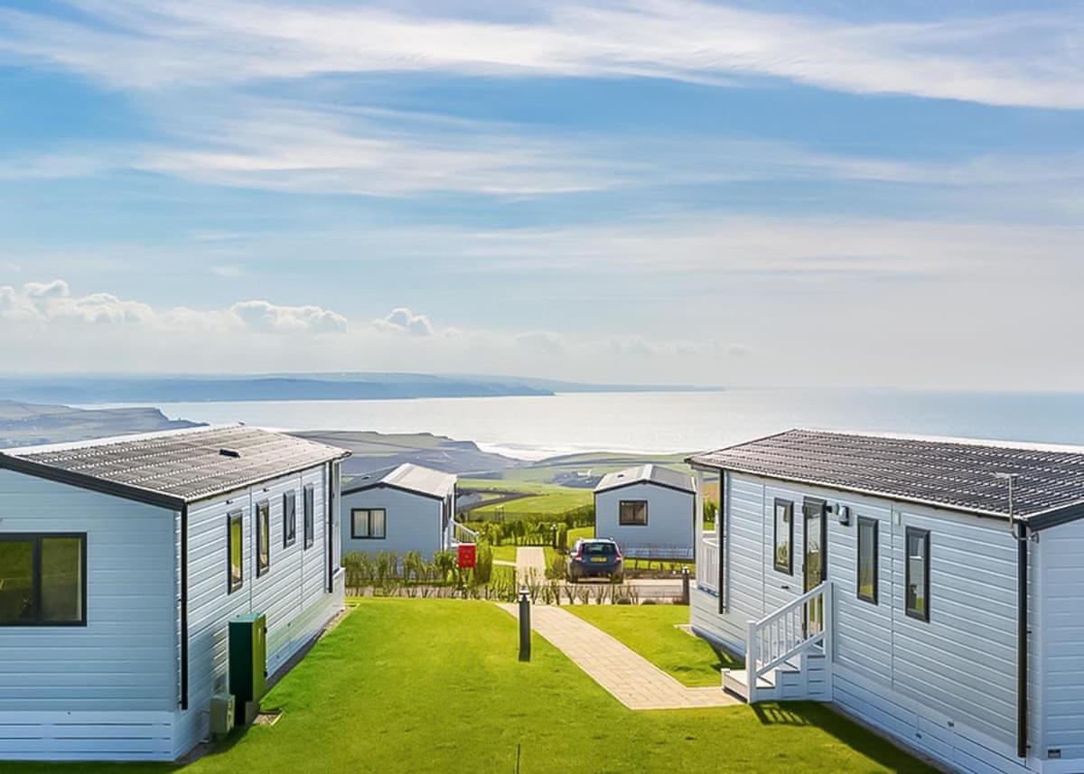 Sandymouth Holiday Resort Morwenstow Kültér fotó